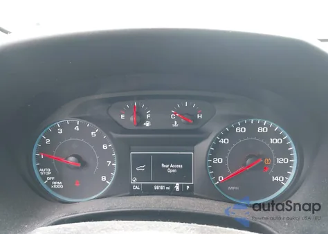 2018 Chevrolet Equinox Ls из США, поврежденный, VIN 2GNAXHEV2J6127268